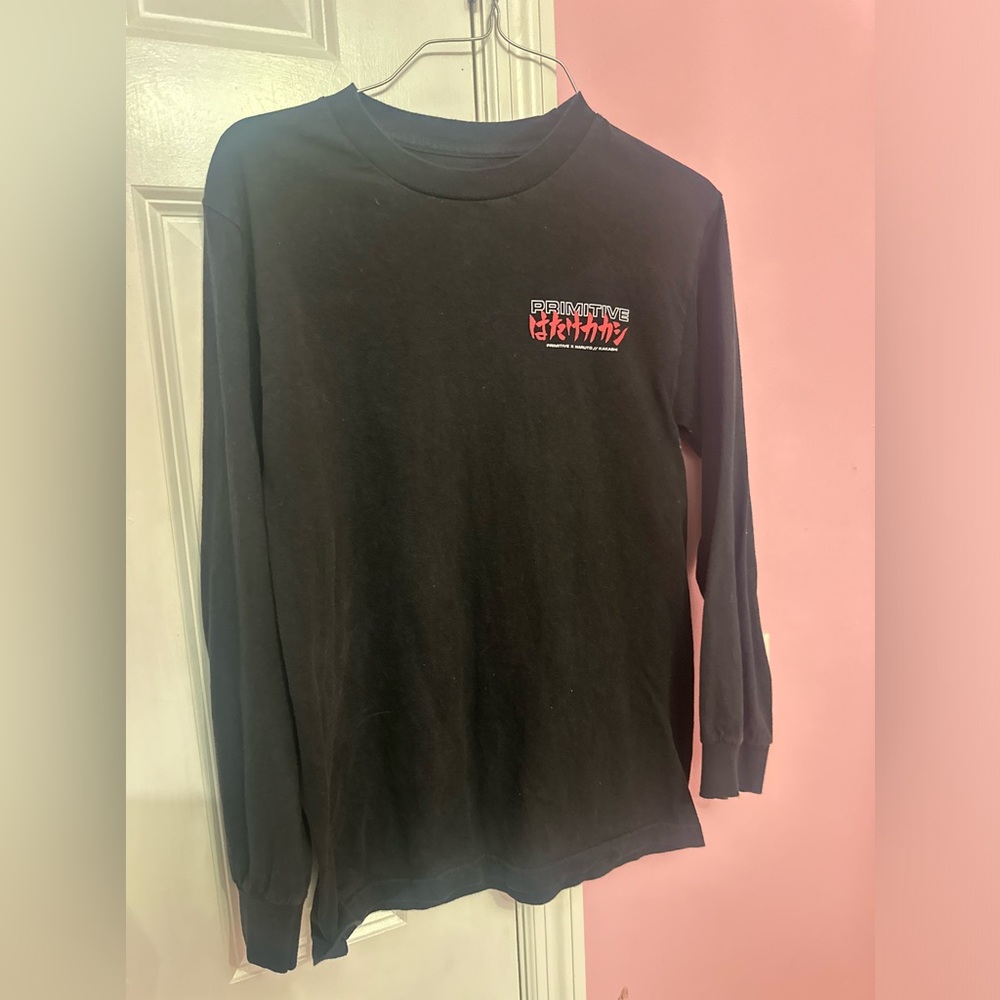 Naruto shippuden x primitive kakashi shirt